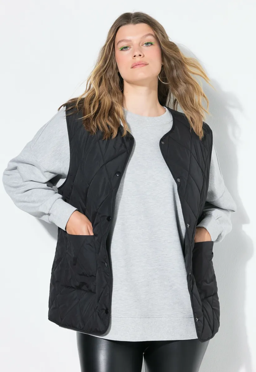 Weste - black