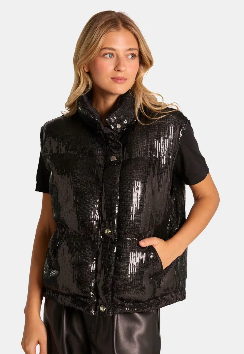 Weste - black