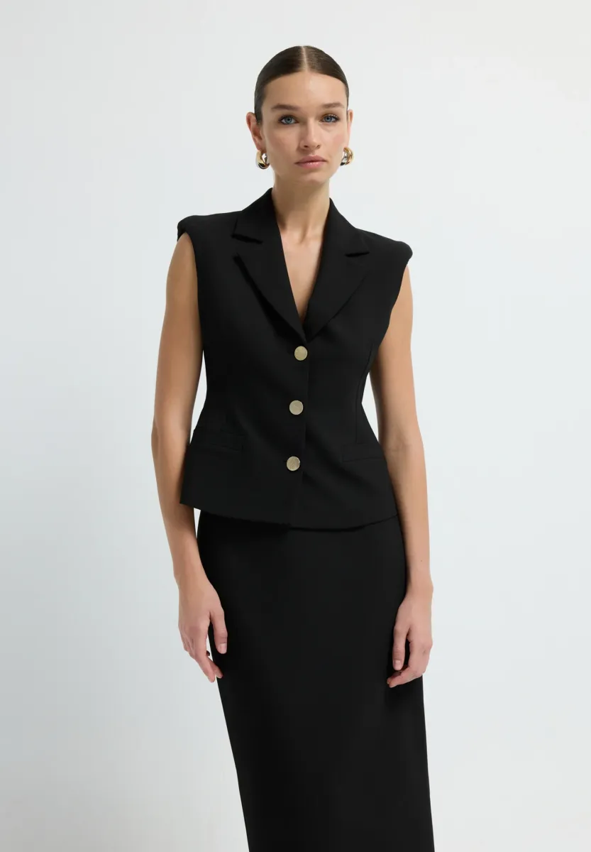 Weste - black