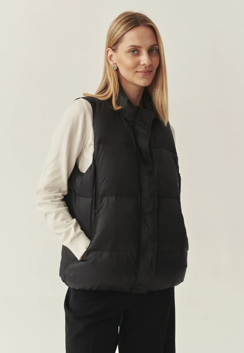 Weste - black