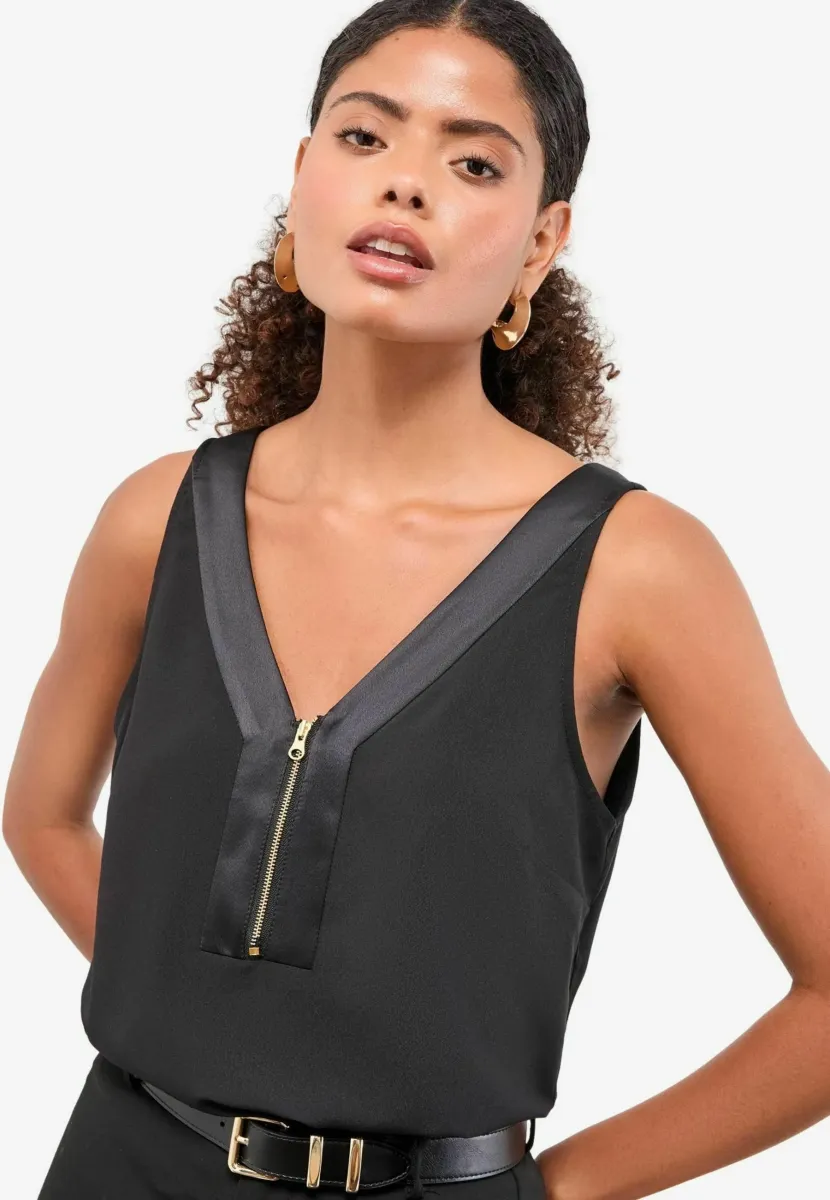 Weste - black