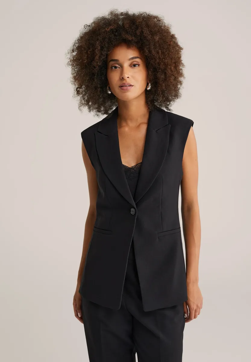Weste - black
