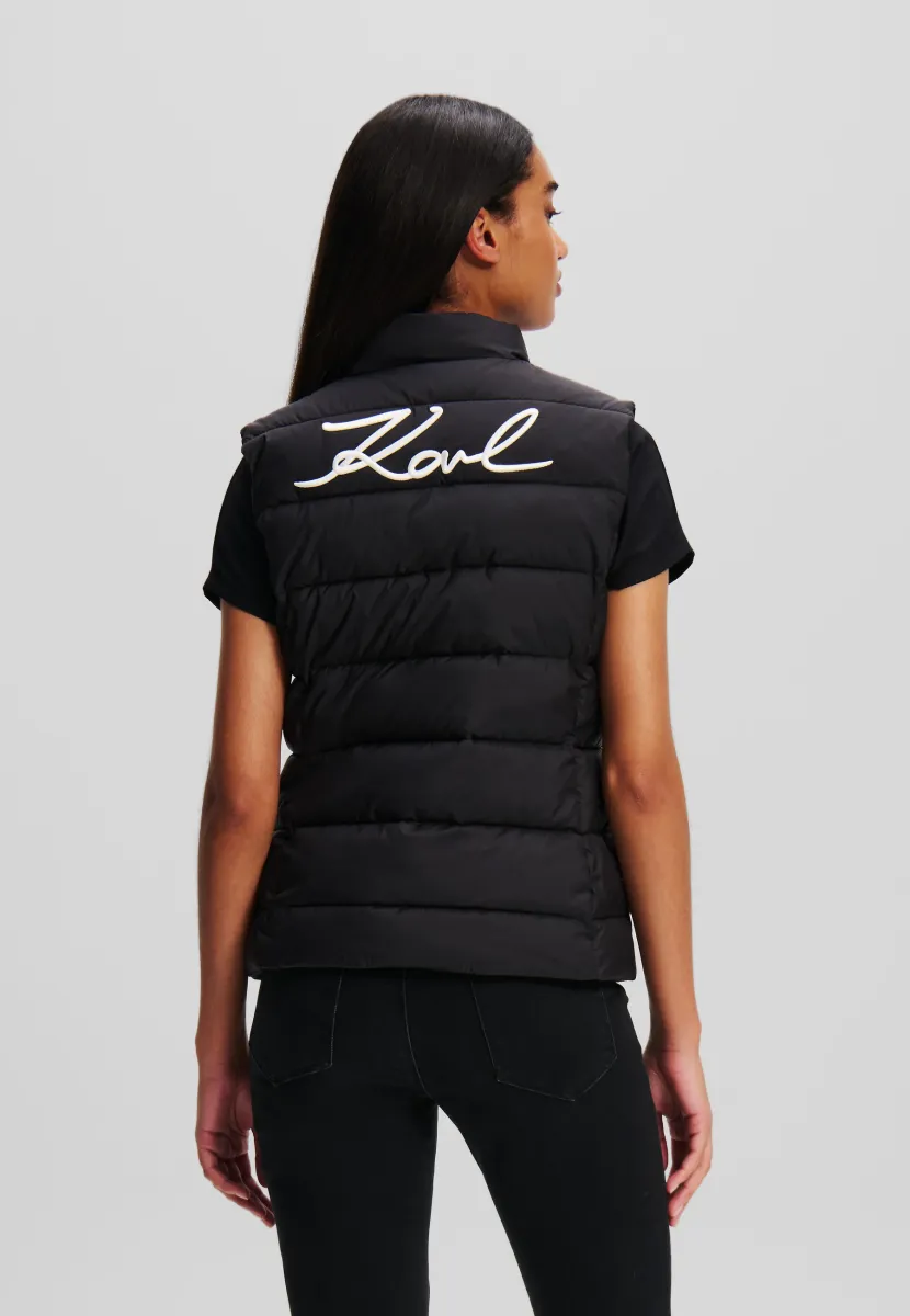Weste - black