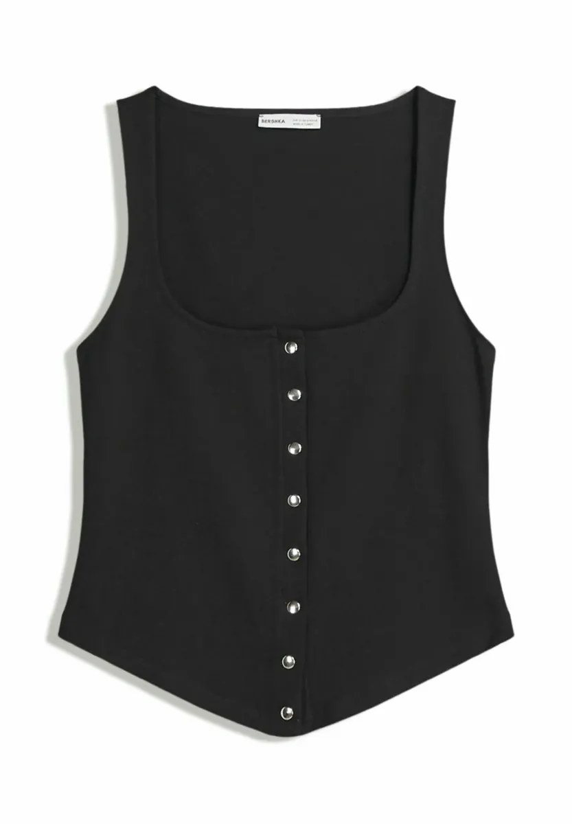 Weste - black