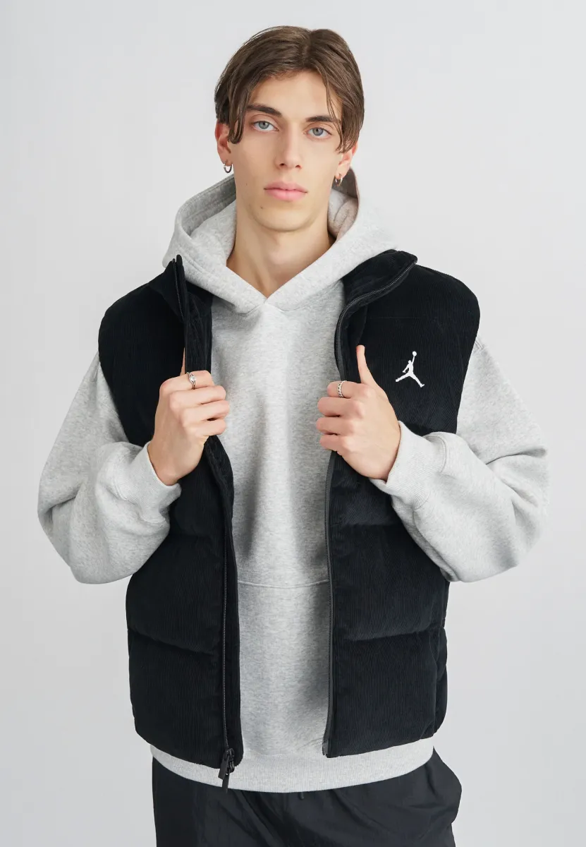 Weste - black/white
