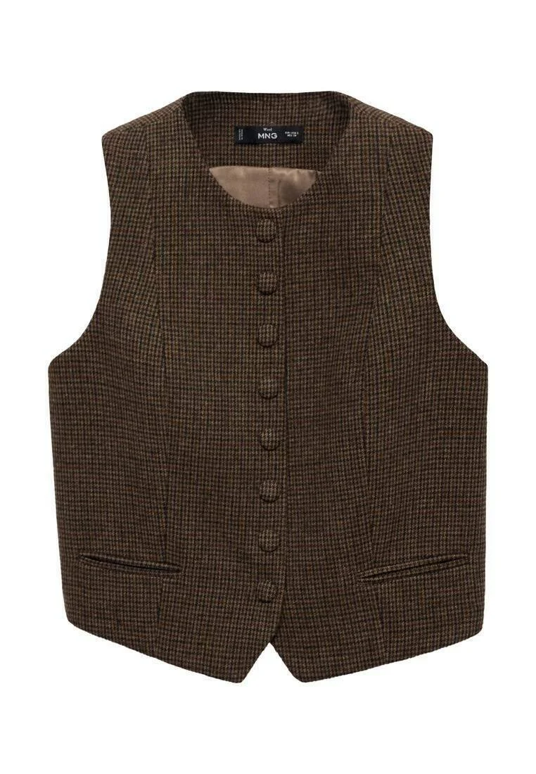 Weste - brown