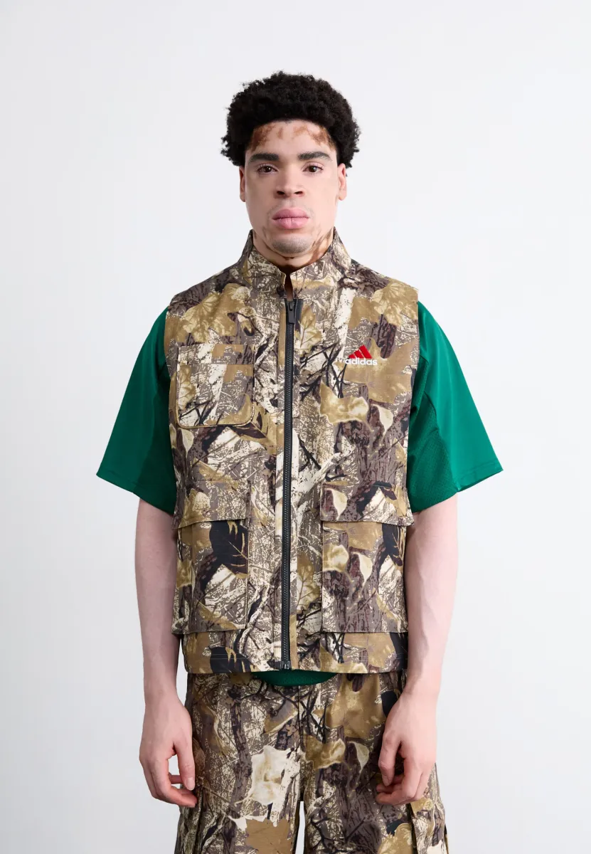 Weste - brown