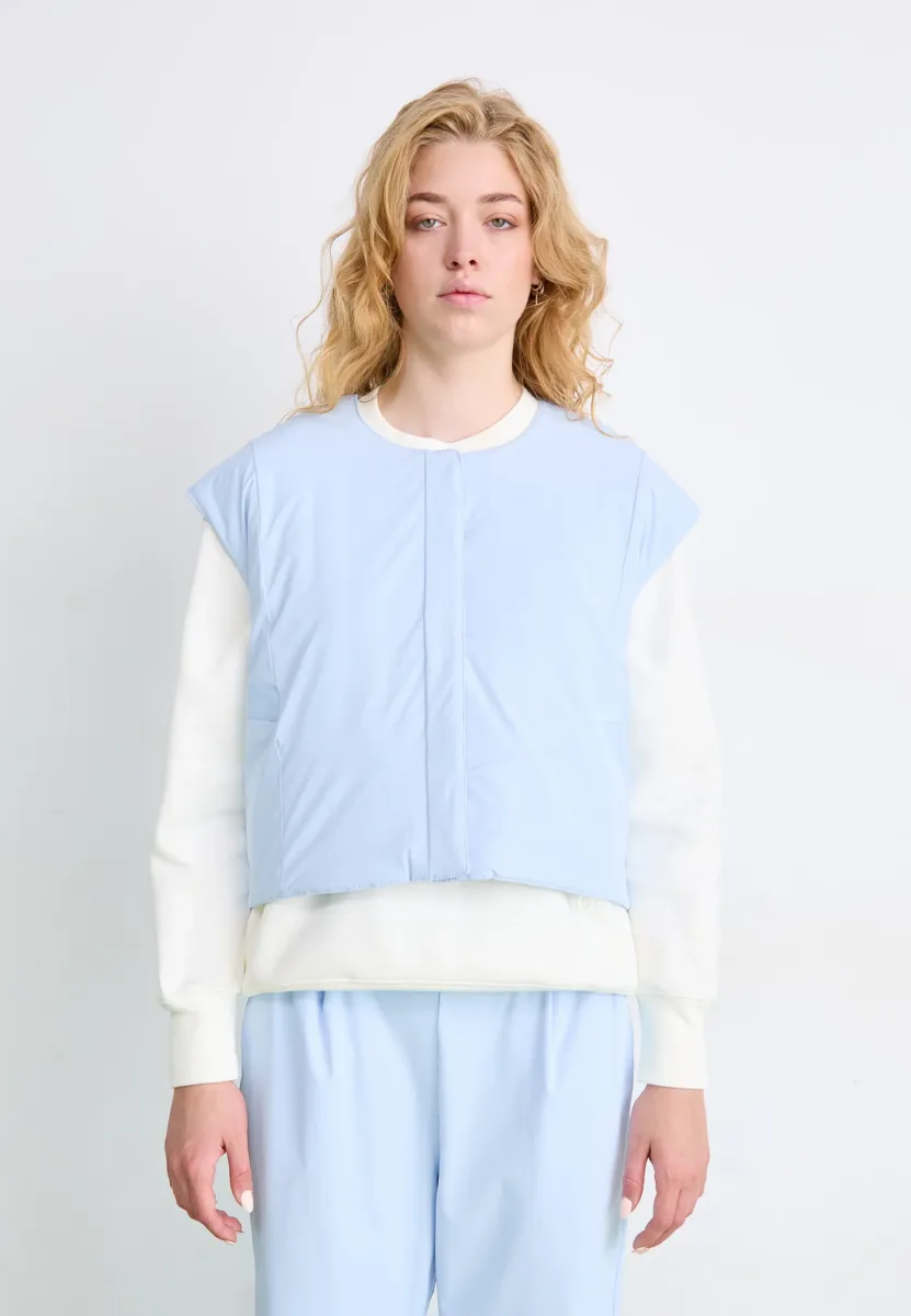 Weste - celestine blue
