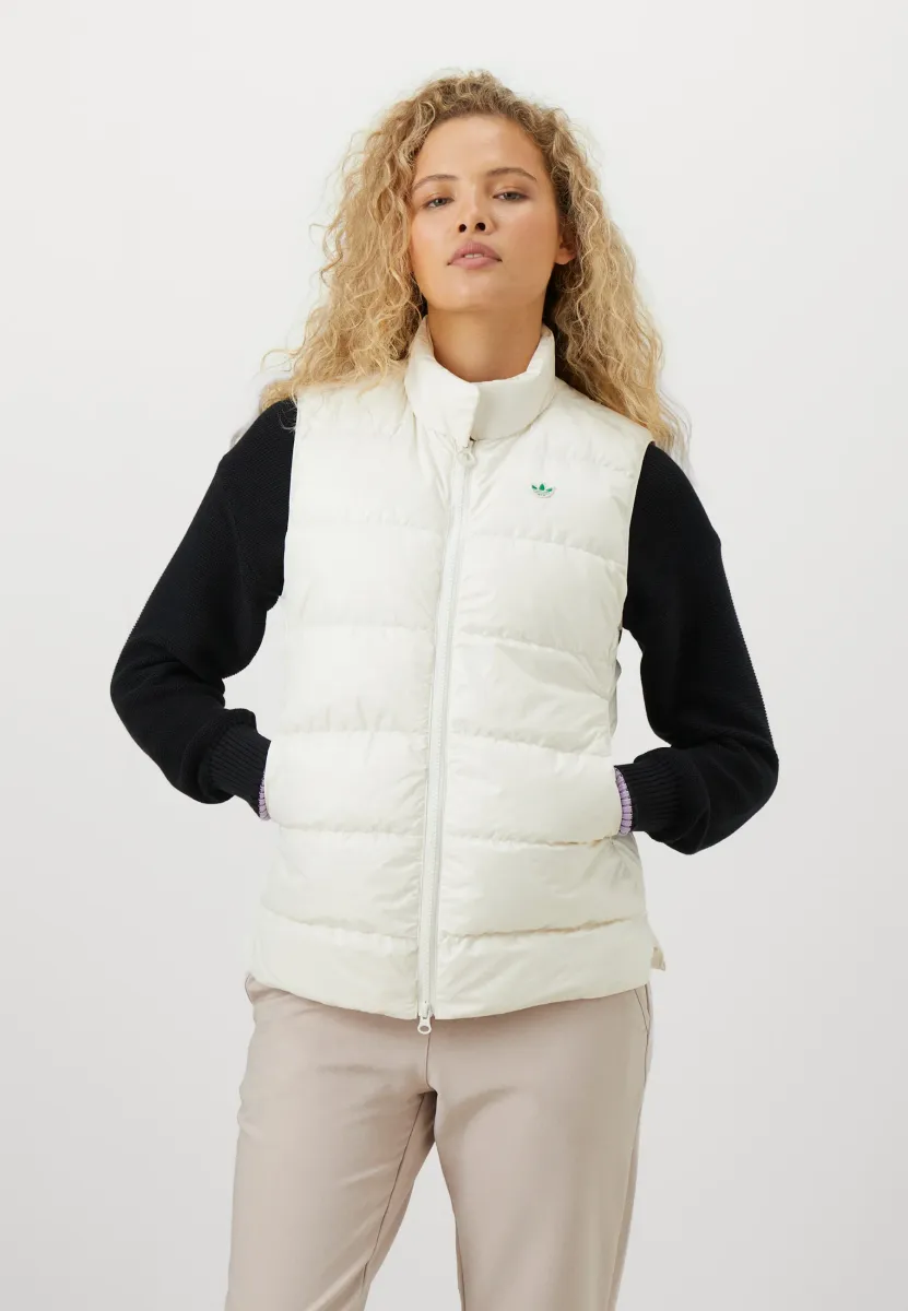 Weste - chalk white