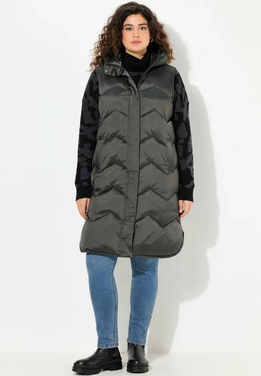 Weste - charcoal gray