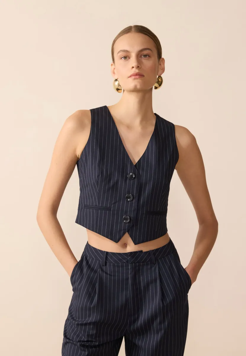 Weste - dark blue