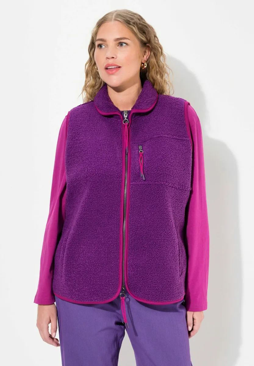 Weste - dark purple