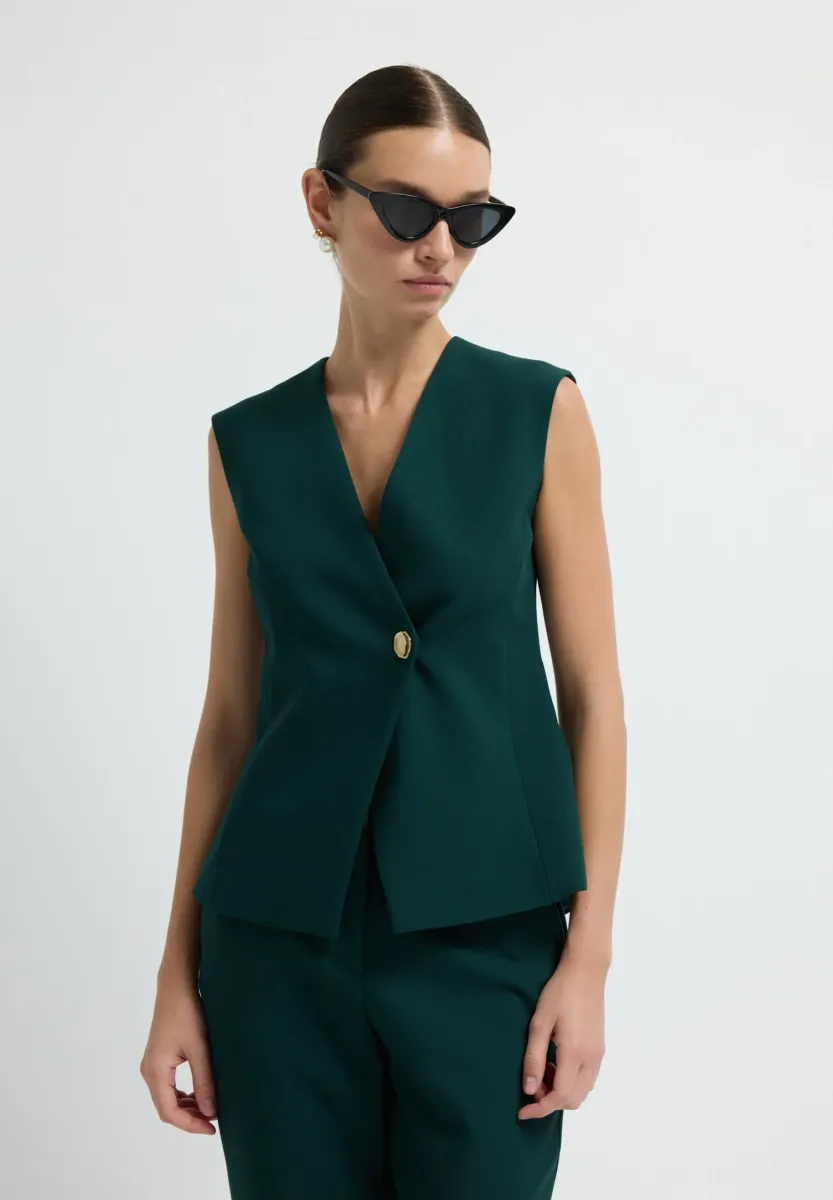 Weste - green