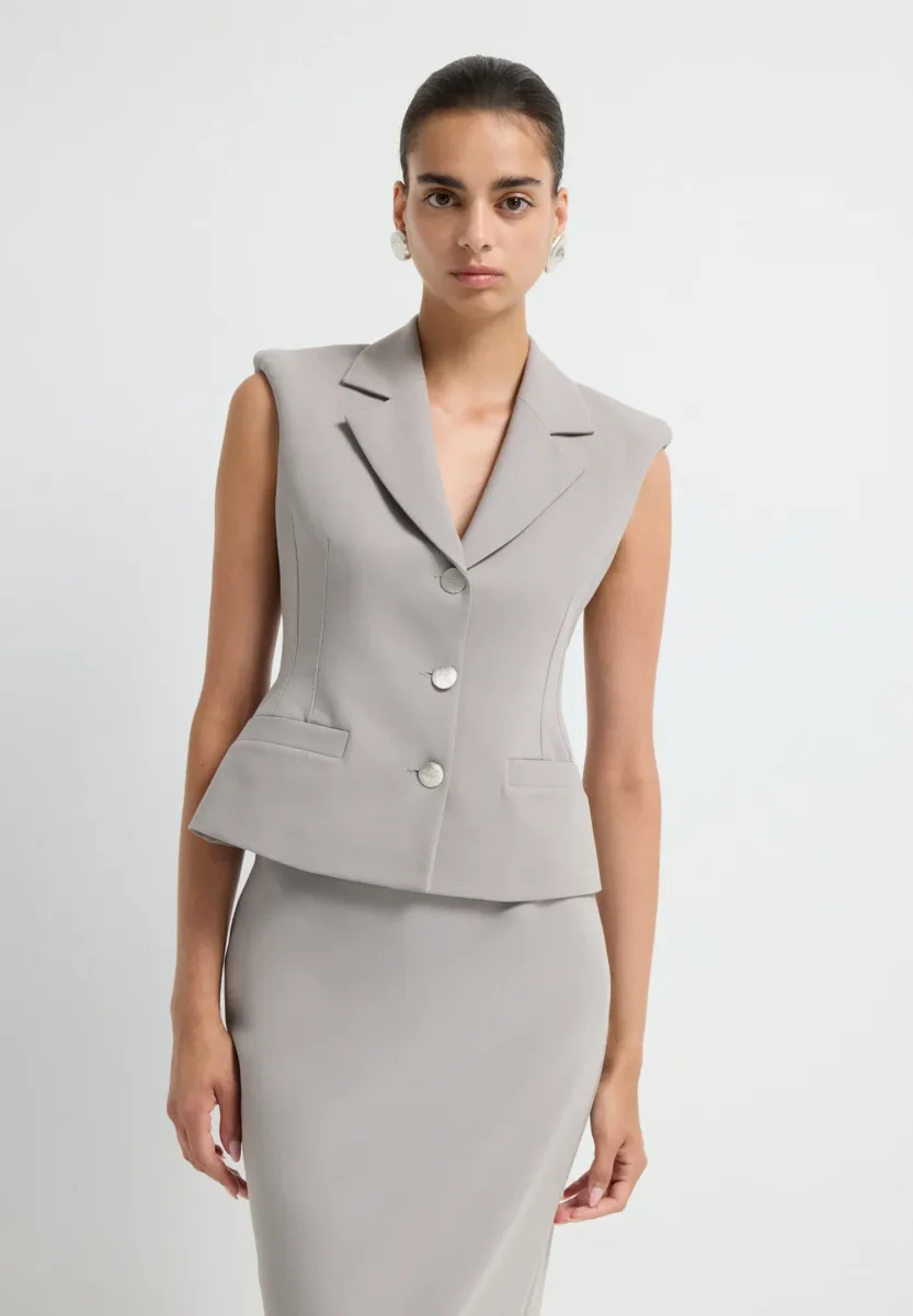 Weste - grey
