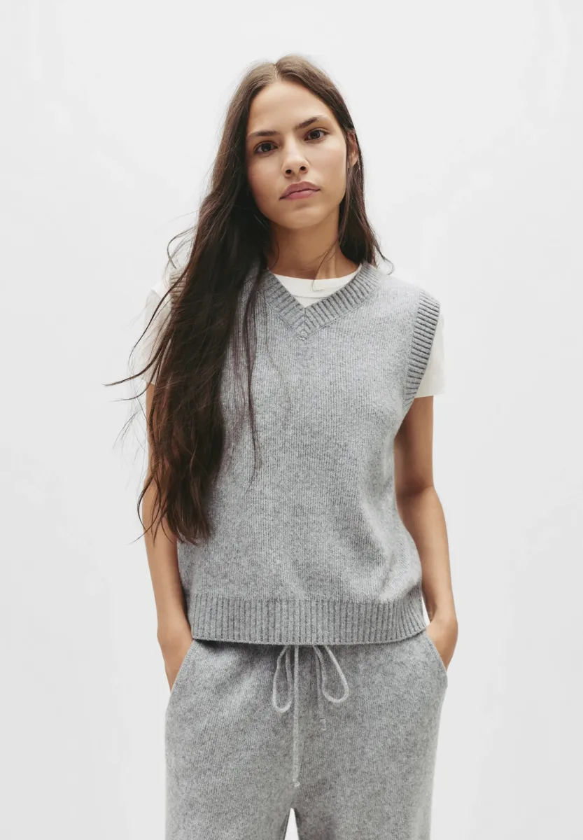 Weste - grey