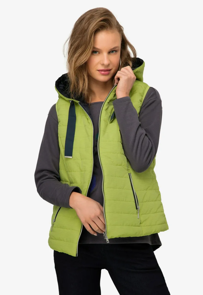 Weste - lemon green