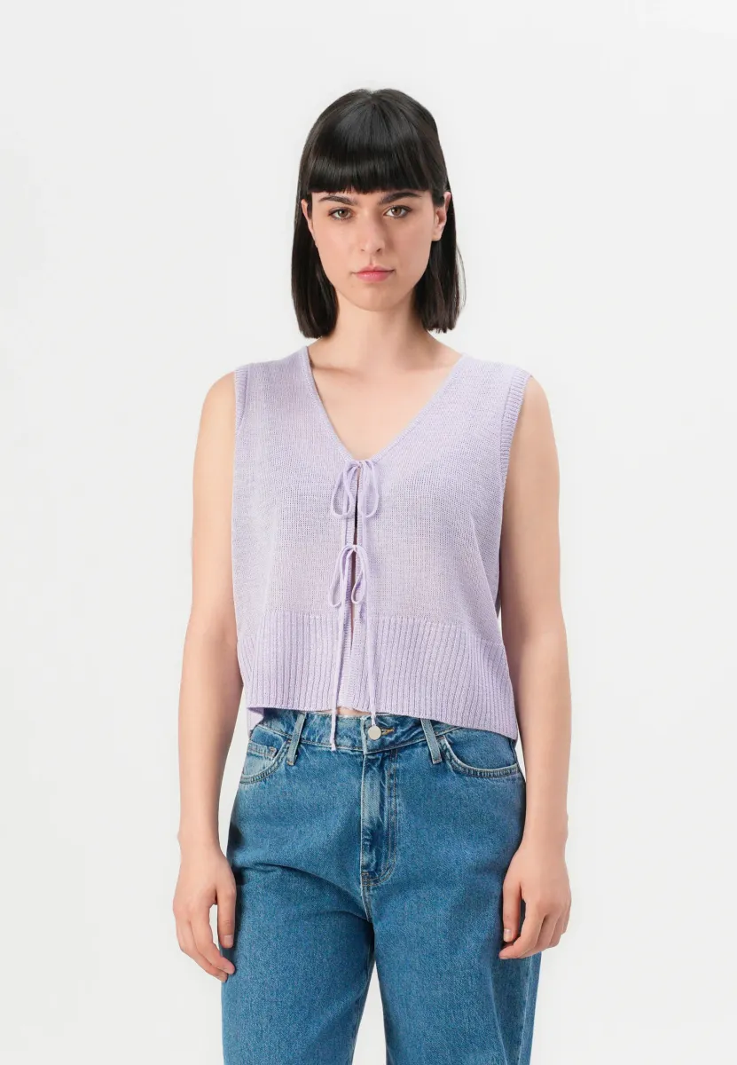 Weste - lilac