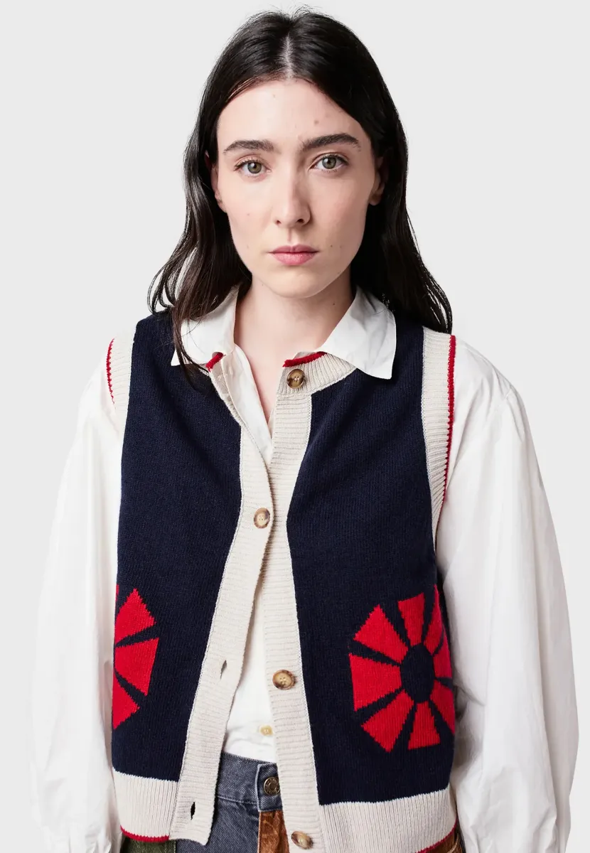 Weste - navy blue