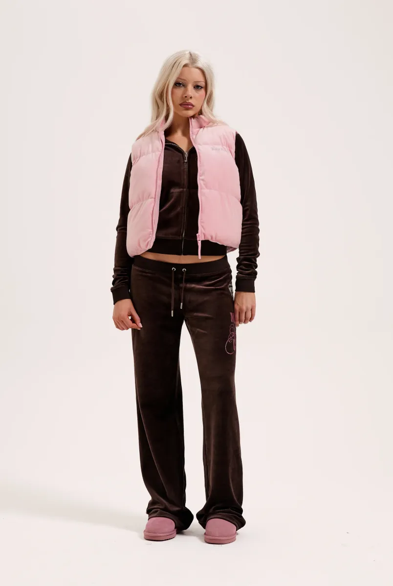Weste - pink