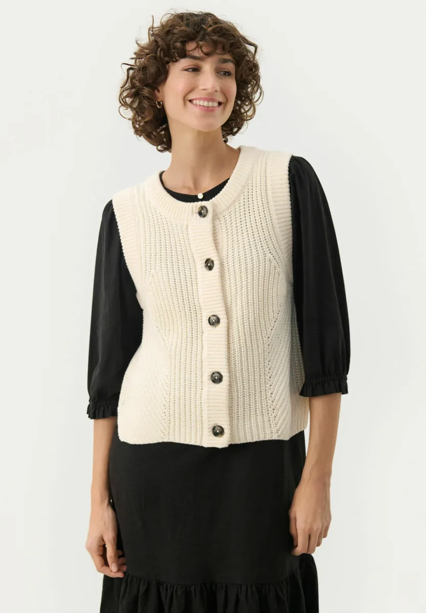 Weste - whitecap gray