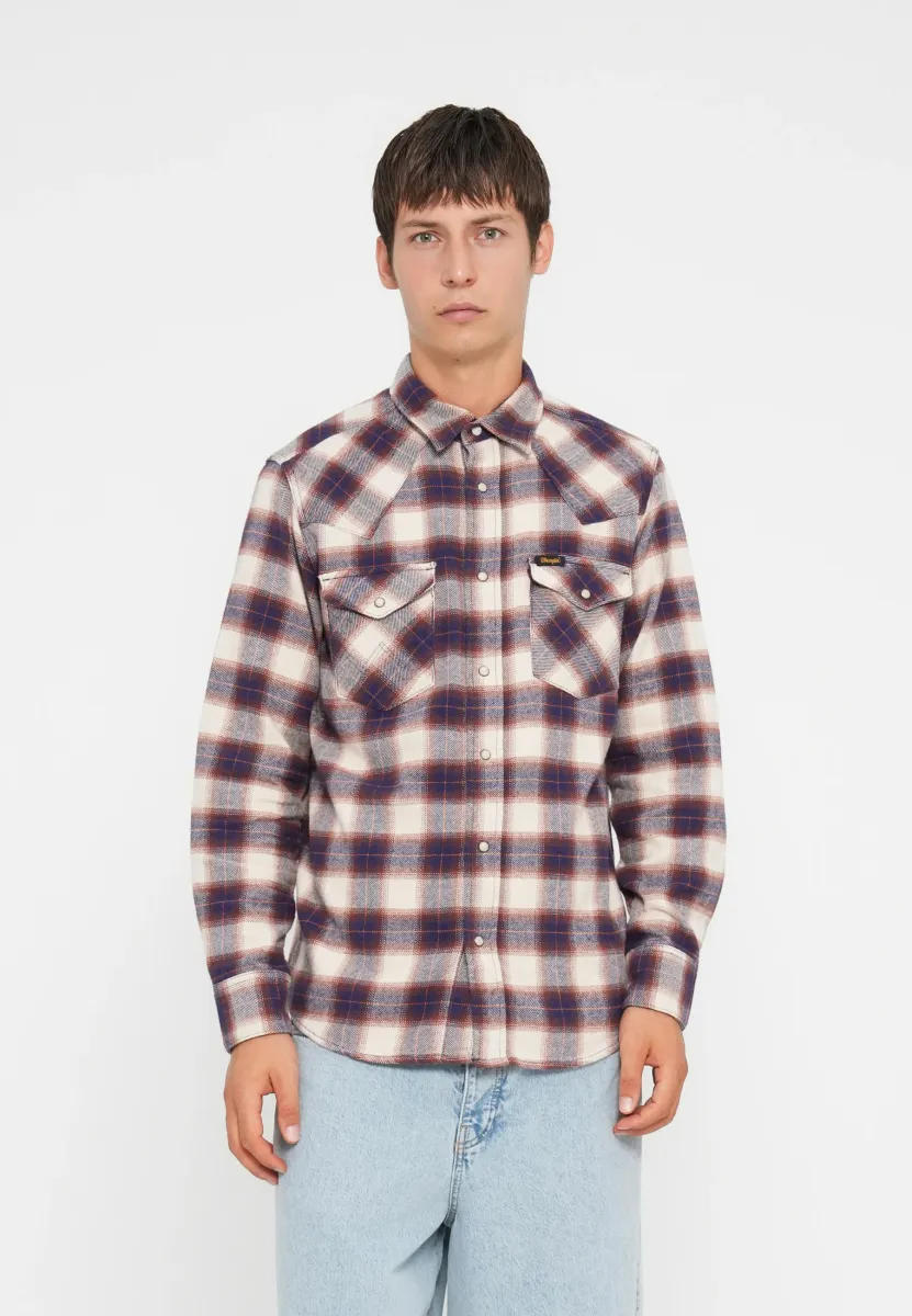 WESTERN  - Hemd - birch blue