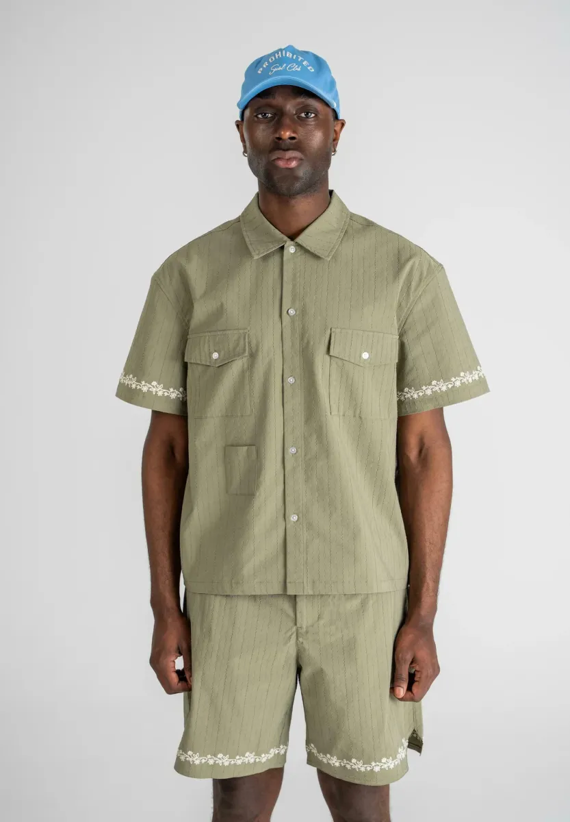 WESTERN - Hemd - green