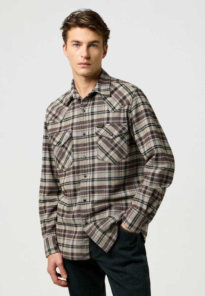 WESTERN  - Hemd - rich black