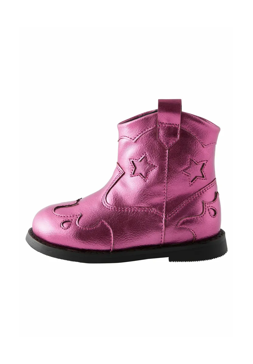 WESTERN- REGULAR FIT - Lauflernschuh - pink metallic