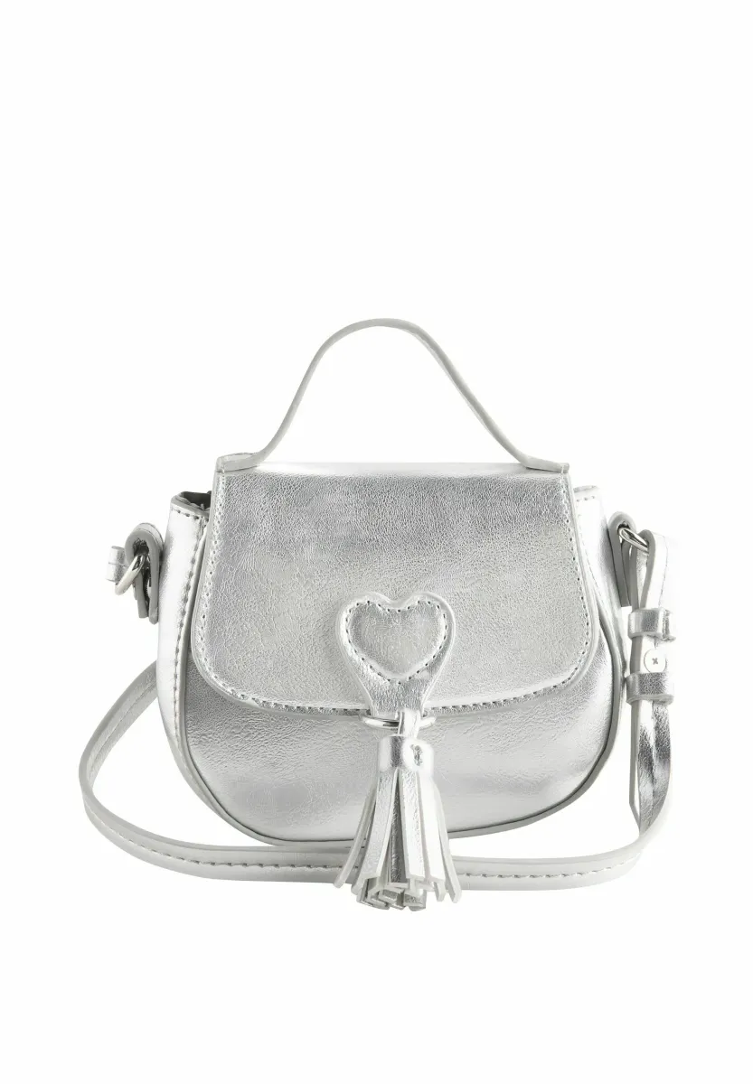 WESTERN - Umhängetasche - metallic