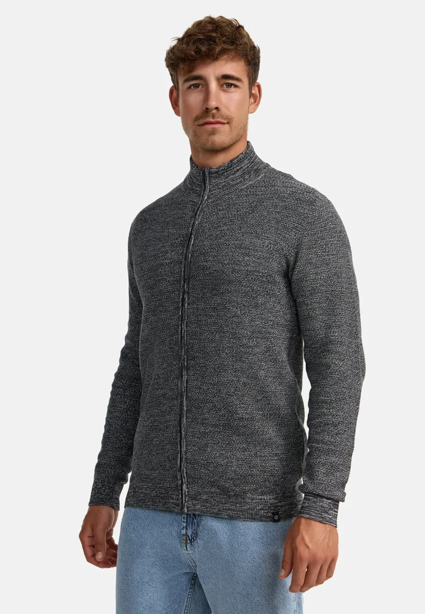 WESTMOON - Strickjacke - charcoal mix