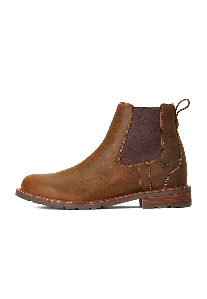 WEXFORD WATERPROOF CHELSEA - Stiefelette - weathered brown