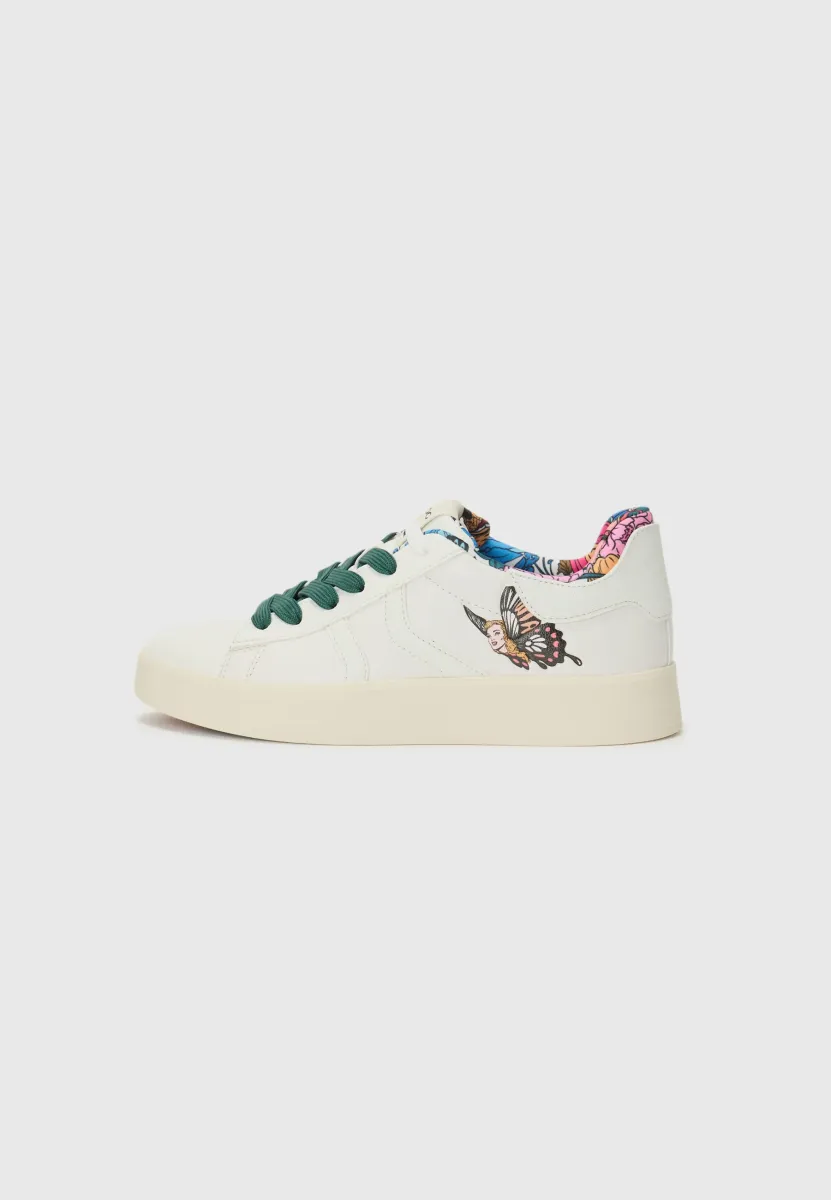 WHAT IS ADAM - Sneaker low - white/multi-coloured