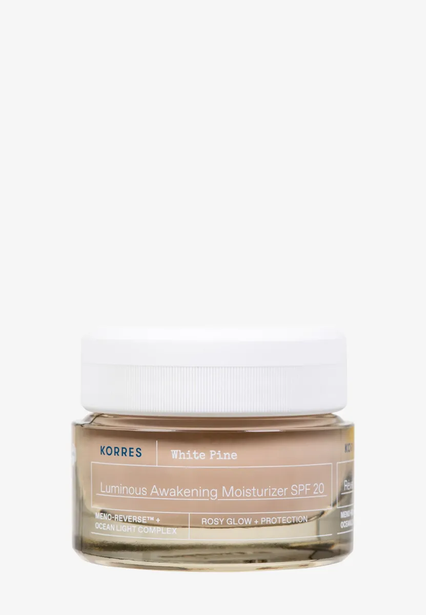 WHITE PINE LUMINOUS AWAKENING MOISTURIZER SPF 20 - Sonnenschutz