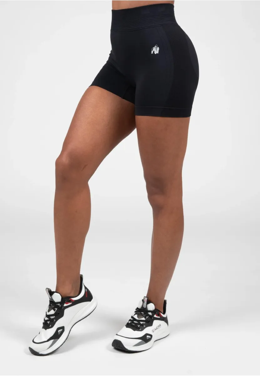 WHITNEY SEAMLESS - Tights - black