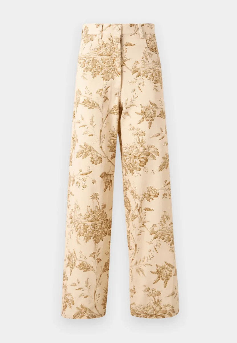 WHYPPOLITE - Jeans Relaxed Fit - beige