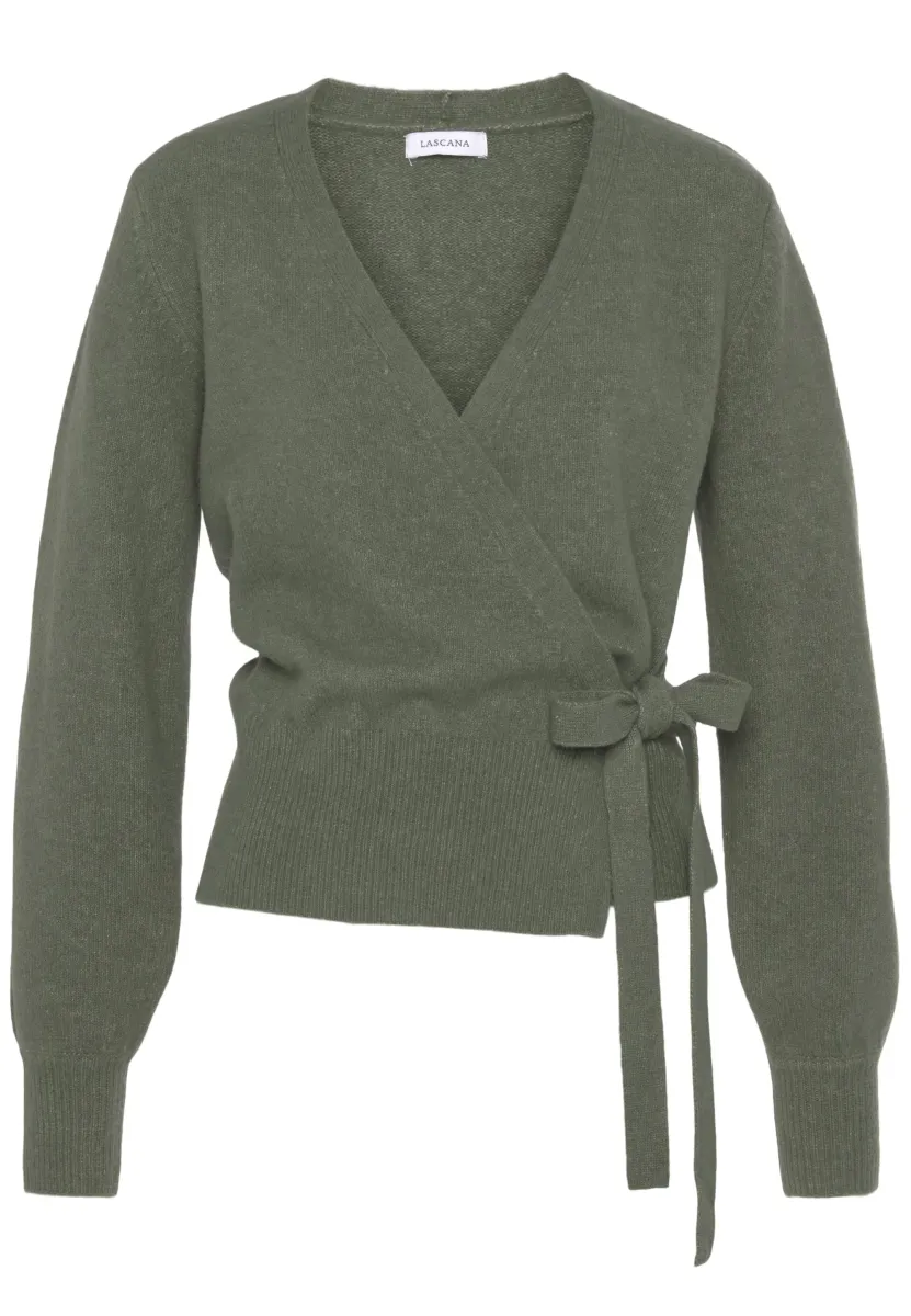 WICKEL - Strickjacke - grün