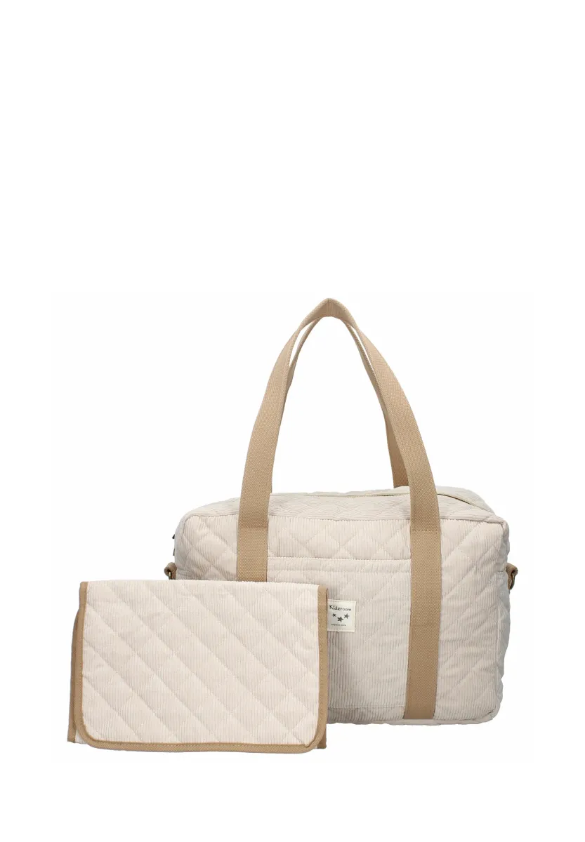 Wickeltasche - beige
