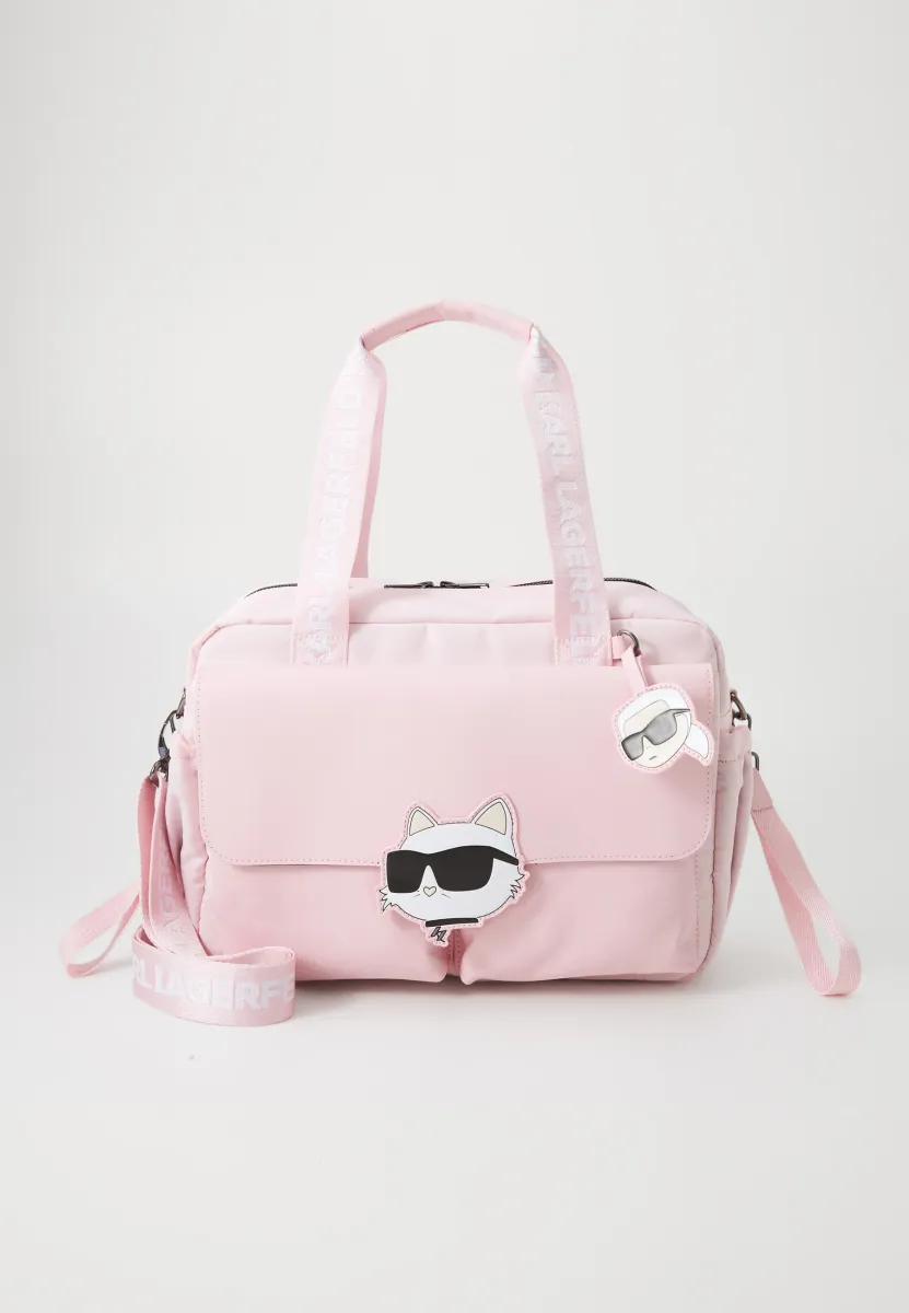 Wickeltasche - pink pale