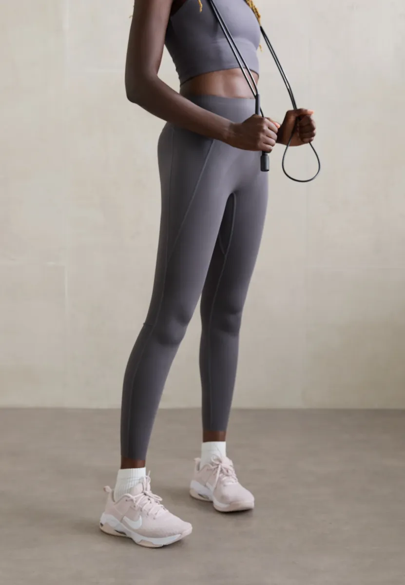 WIDE BRA - Sport-BH mit leichter Stützkraft - thunder grey