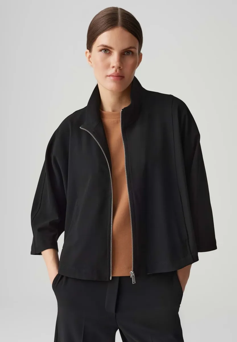 WIDE FIT - Übergangsjacke - black