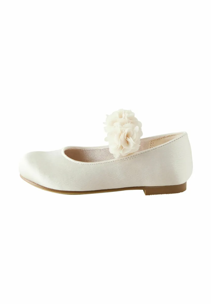 WIDE FIT - BRIDESMAID OCCASION CORSAGE MARY JANE  - Lauflernschuh - ivory