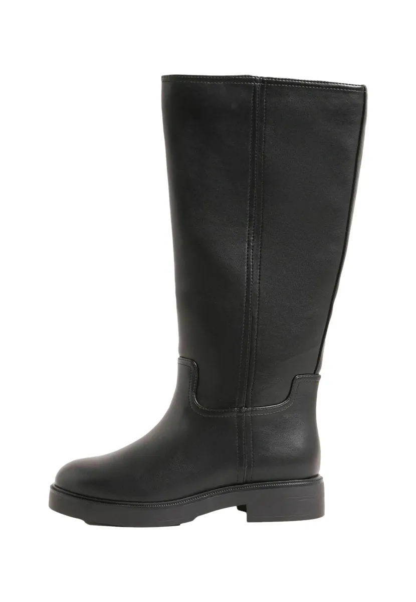 WIDE FIT - CASUAL  RIDING - Plateaustiefel - black