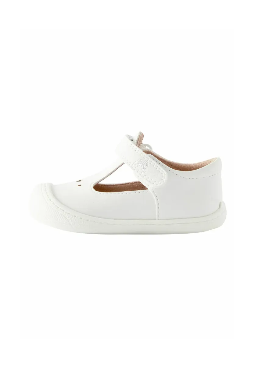 WIDE FIT CRAWLER - Krabbelschuh - white