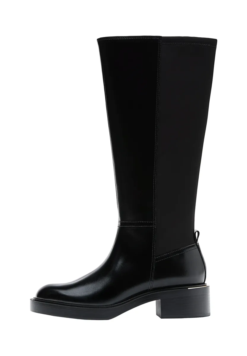 WIDE FIT EQUESTRIAN-STYLE - Stiefel - black