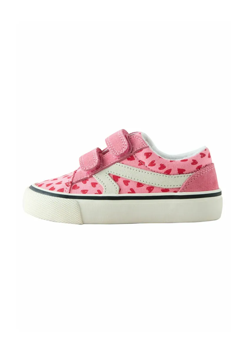 WIDE FIT - FASTEN - Lauflernschuh - pink heart