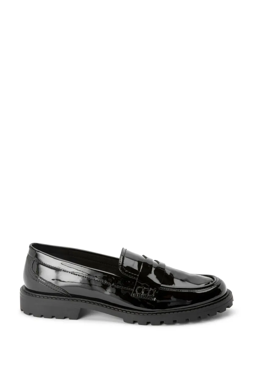 WIDE FIT FOREVER COMFORT - Mokassin - black