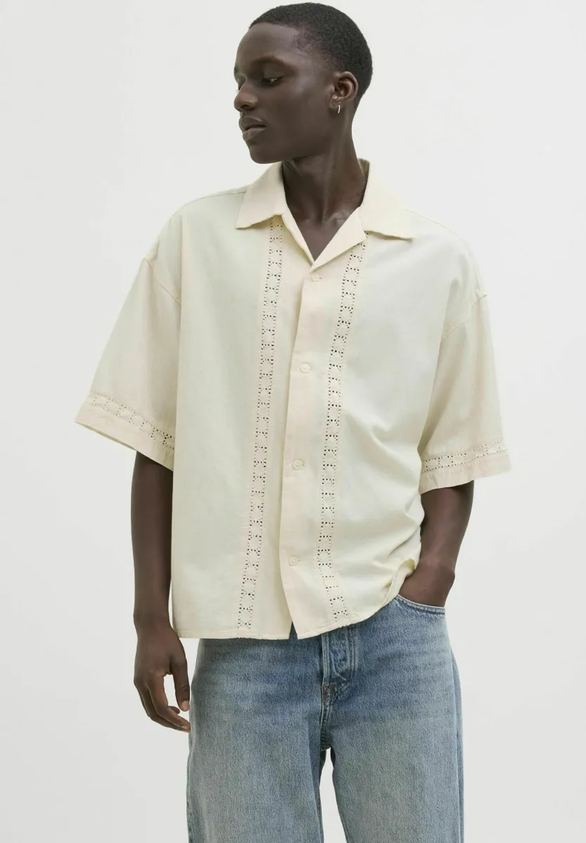 WIDE FIT - Hemd - antique white