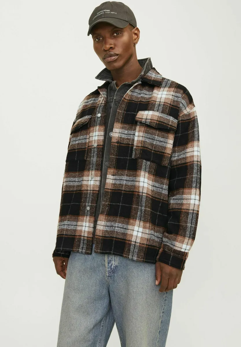 WIDE FIT  - Hemd - black