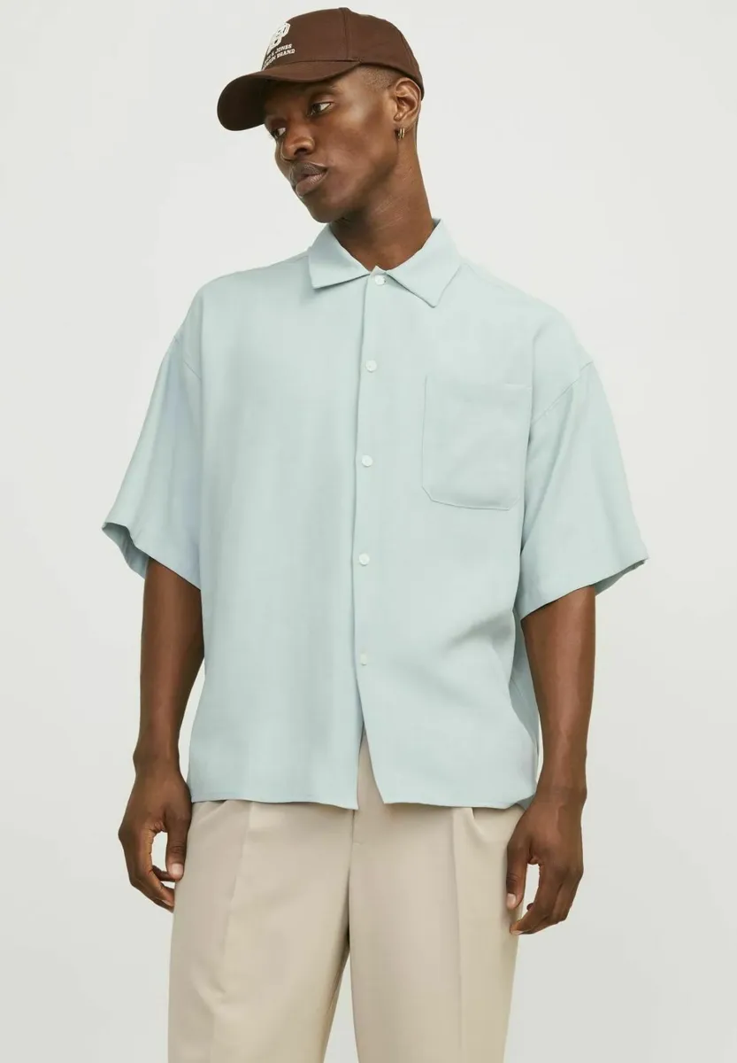 WIDE FIT - Hemd - gray mist