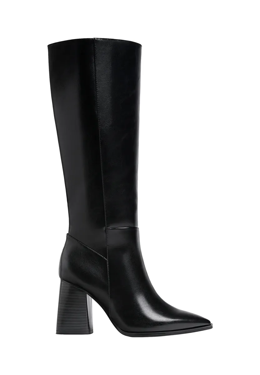 WIDE FIT - High Heel Stiefel - black